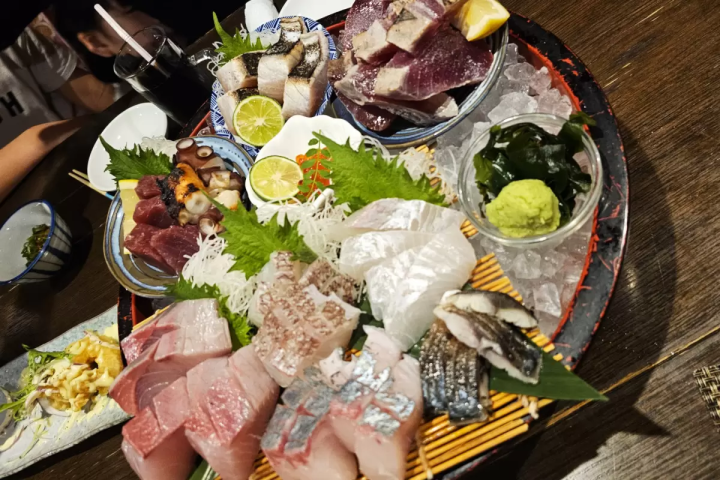 Okayama Izakaya (Local Seto Fish)
