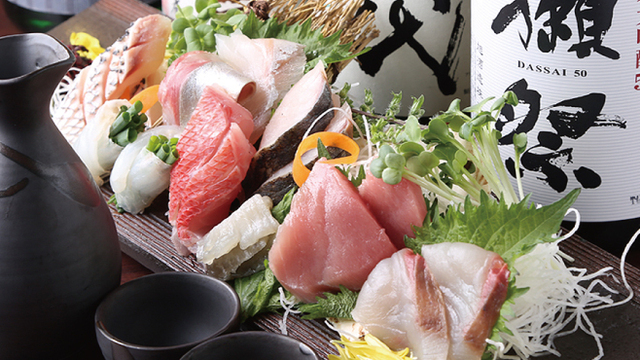 Okayama Izakaya (Local Seto Fish)