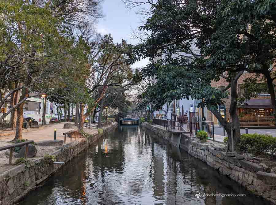 Okayama Izakaya Street (Nishigawa Canal)