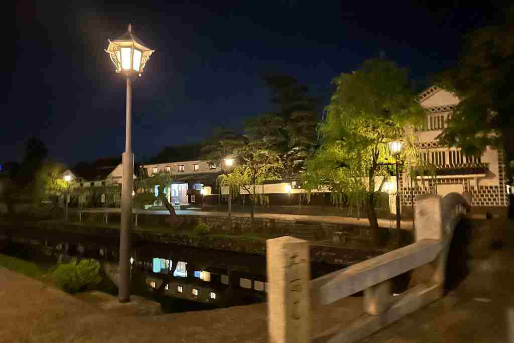 Okayama Izakaya Street (Nishigawa Canal)