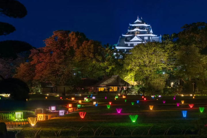 Okayama Korakuen Night Fantasy