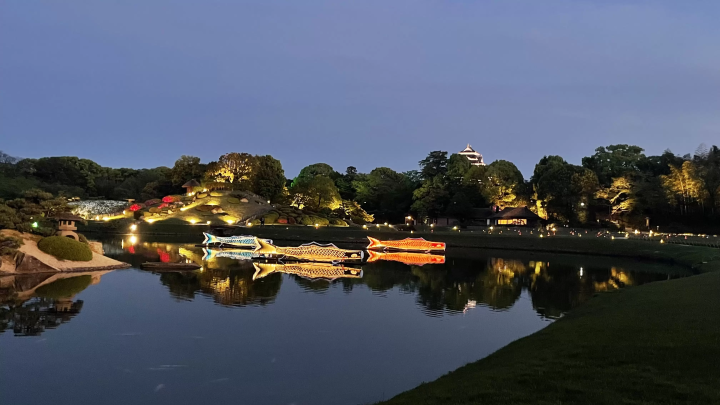 Okayama Korakuen Night Fantasy