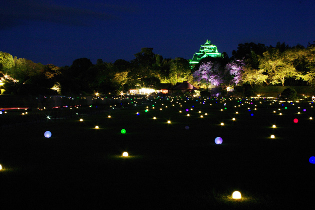 Okayama Korakuen Night Fantasy