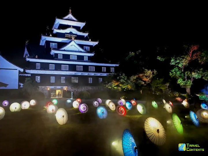 Okayama Korakuen Night Fantasy