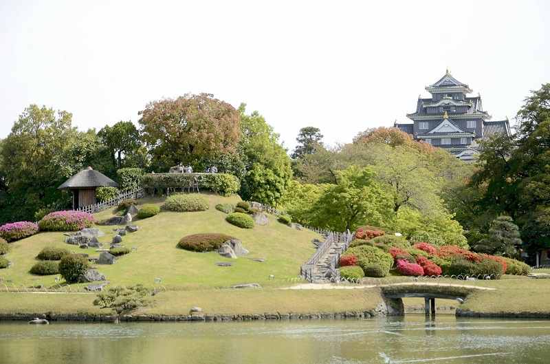Okayama Korakuen Noh Stage
