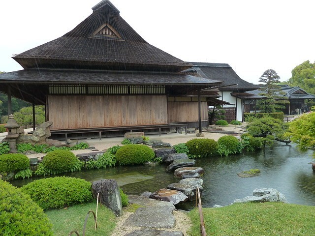 Okayama Korakuen Noh Stage