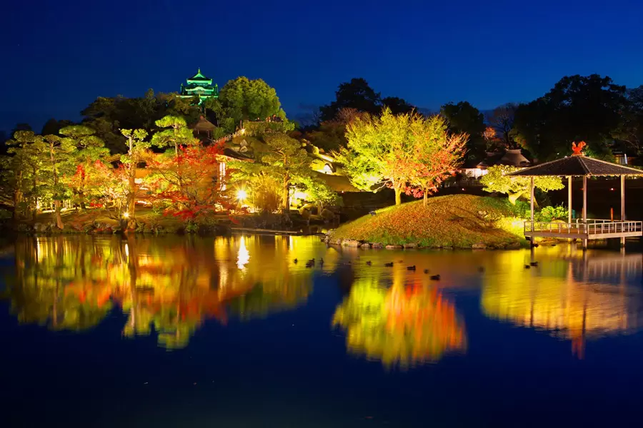 Okayama Korakuen Noh Stage