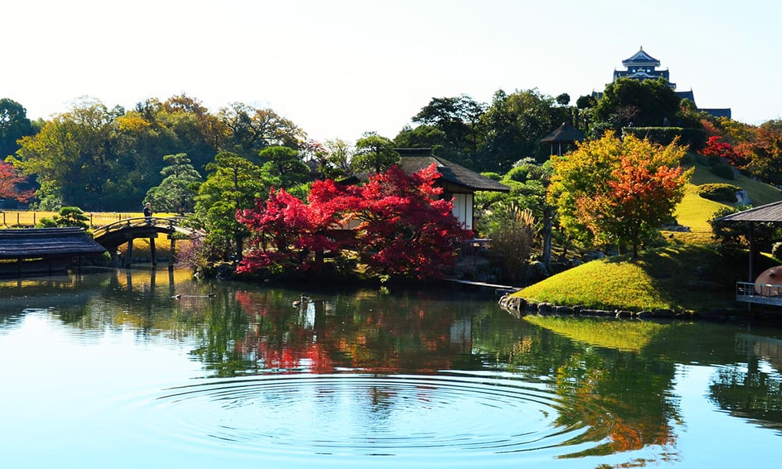 Okayama Korakuen Noh Stage