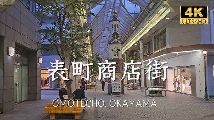 Okayama Omotecho Shopping Arcade