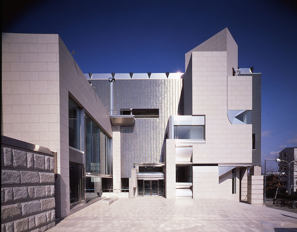 Okayama Prefectural Art Museum Cafe
