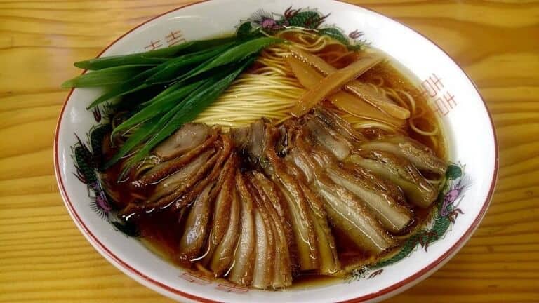 Okayama Ramen (Kasaoka Ramen)