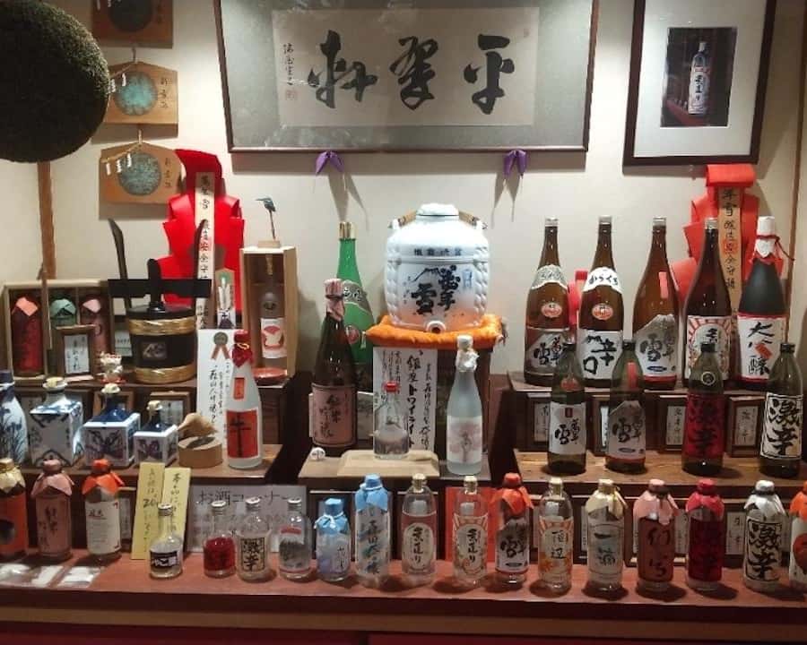 Okayama Sake Brewery Tour