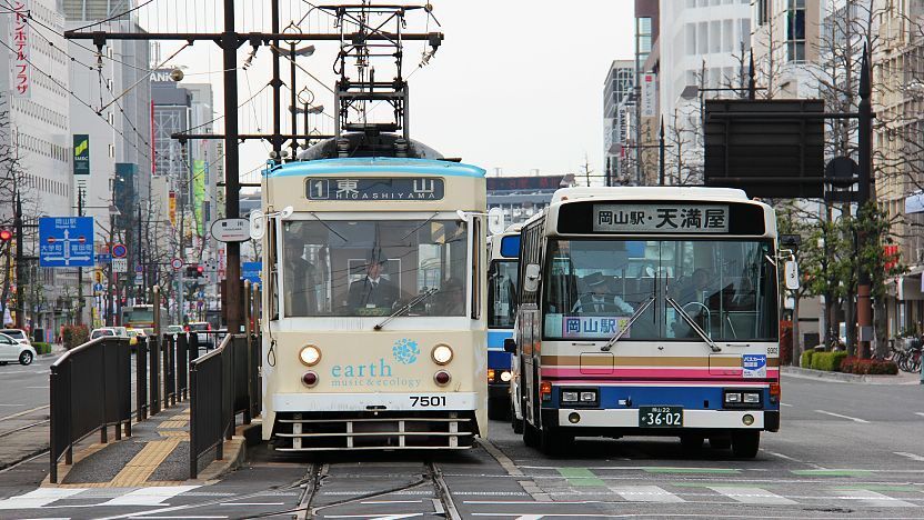 Okayama Tram