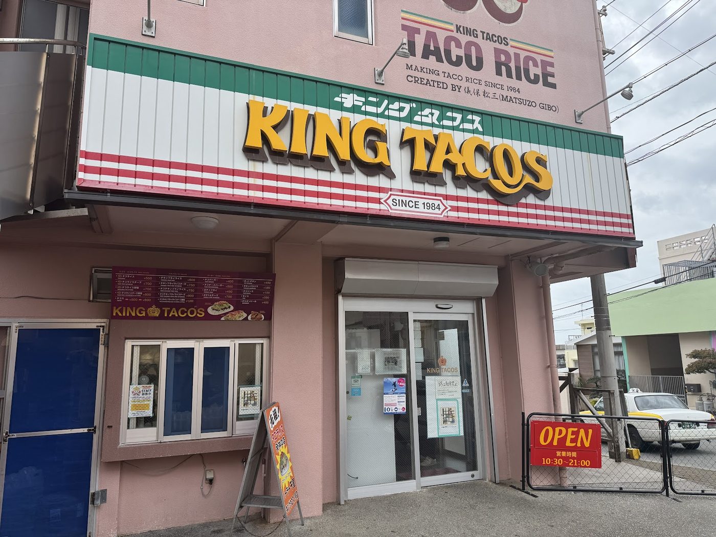 Okinawa Taco Rice