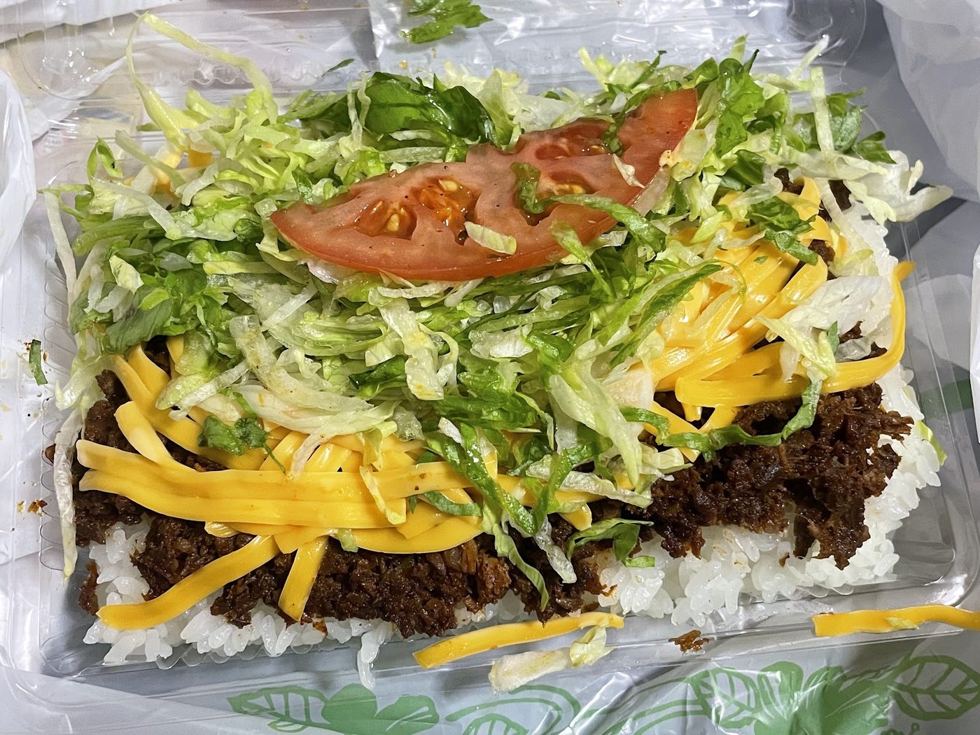 Okinawa Taco Rice