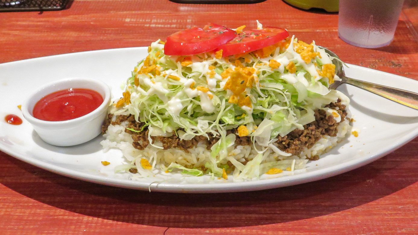 Okinawa Taco Rice