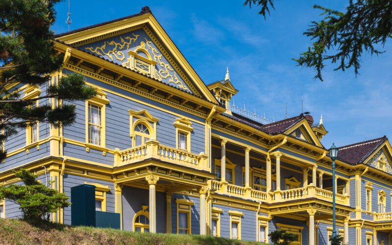 Old Public Hall of Hakodate Ward
