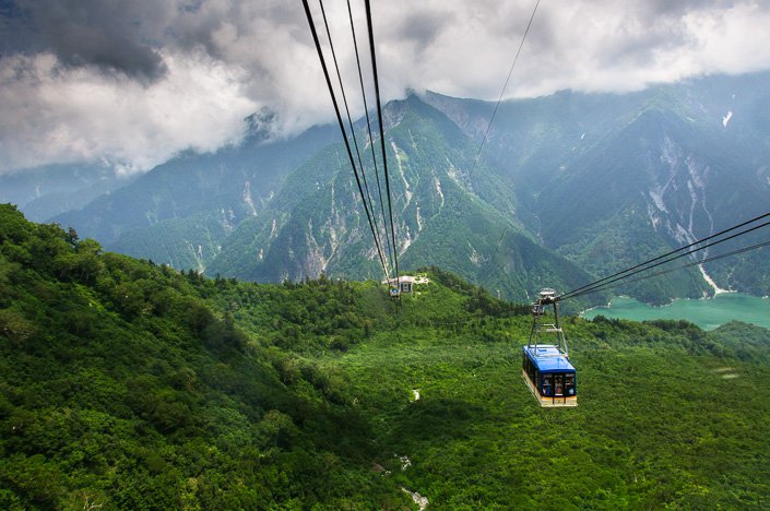 Omachi (Tateyama Kurobe Alpine Route Start)