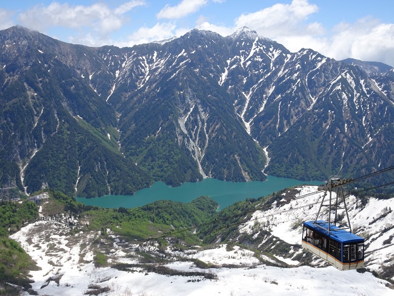 Omachi (Tateyama Kurobe Alpine Route Start)