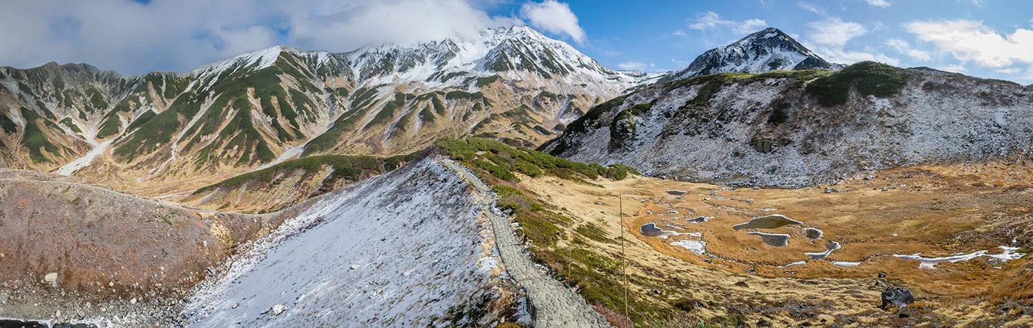 Omachi (Tateyama Kurobe Alpine Route Start)