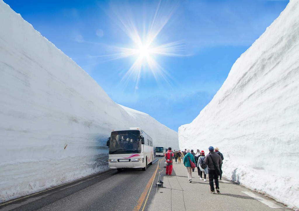 Omachi (Tateyama Kurobe Alpine Route Start)