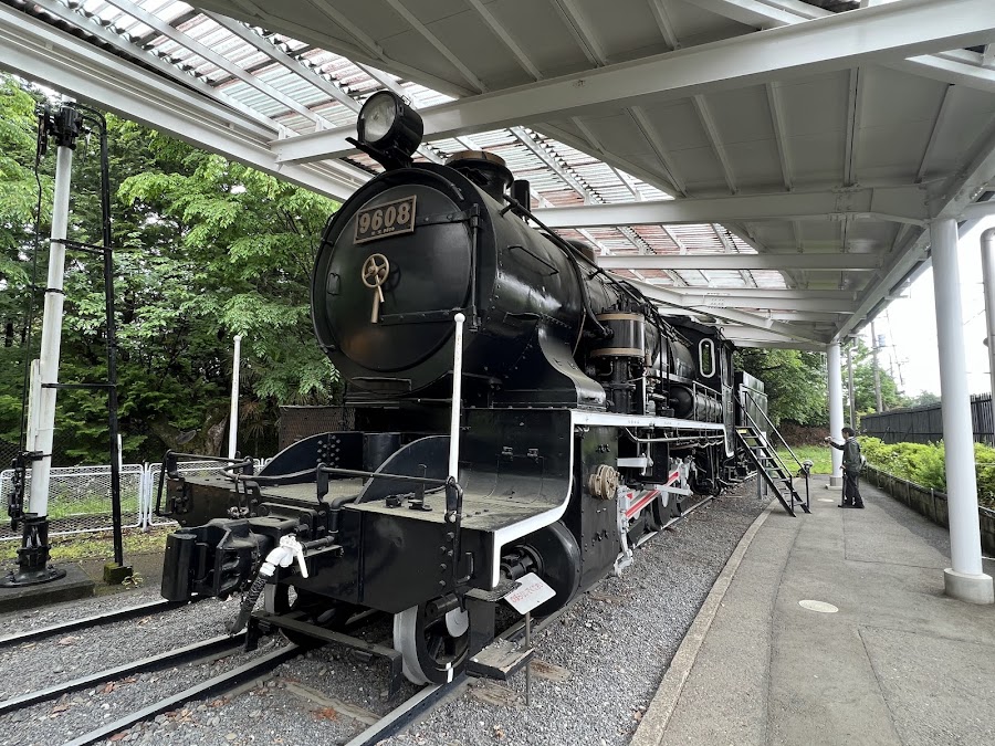 Ome Railway Museum Walk