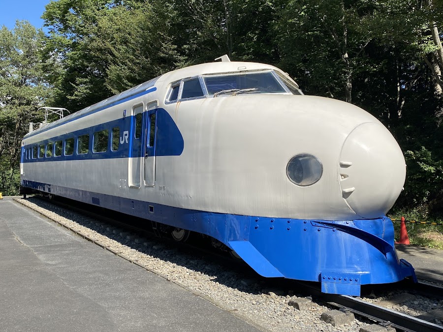 Ome Railway Museum Walk