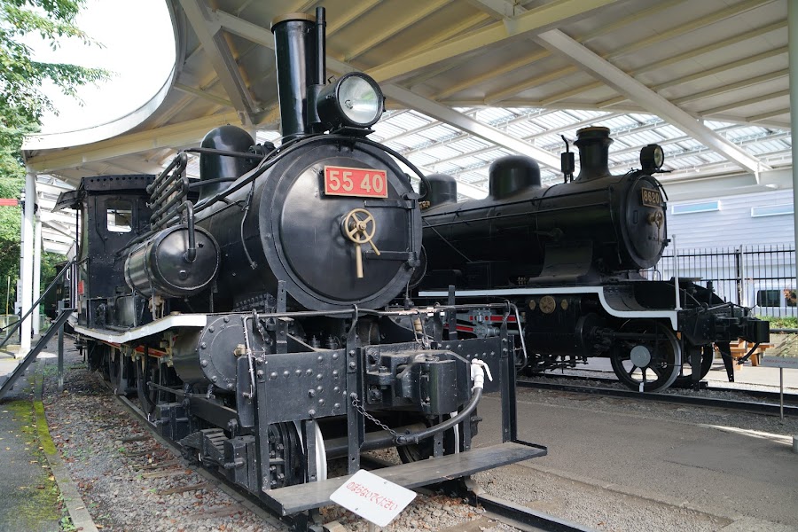 Ome Railway Museum Walk