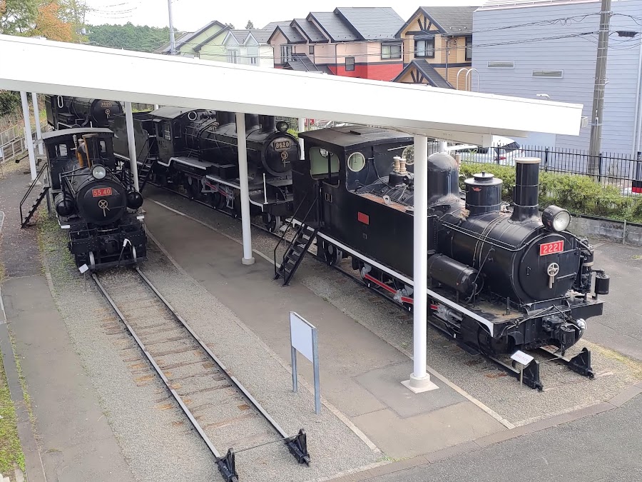 Ome Railway Museum Walk