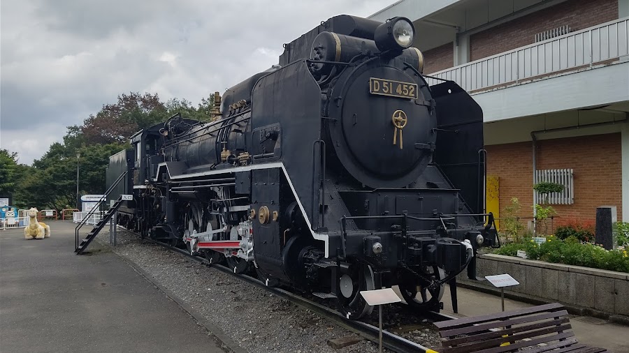 Ome Railway Museum Walk