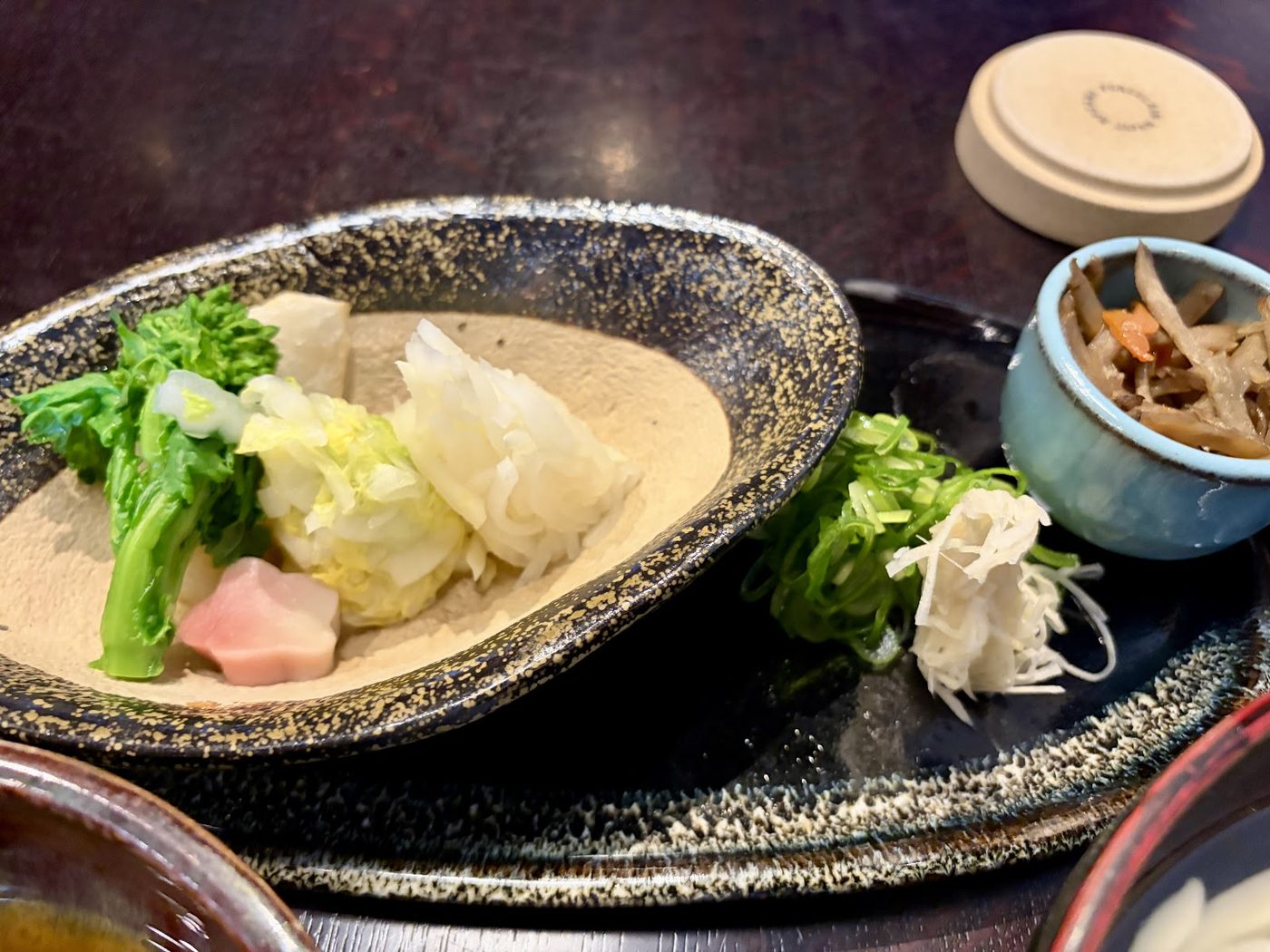 Omen Udon (Ginkaku-ji)
