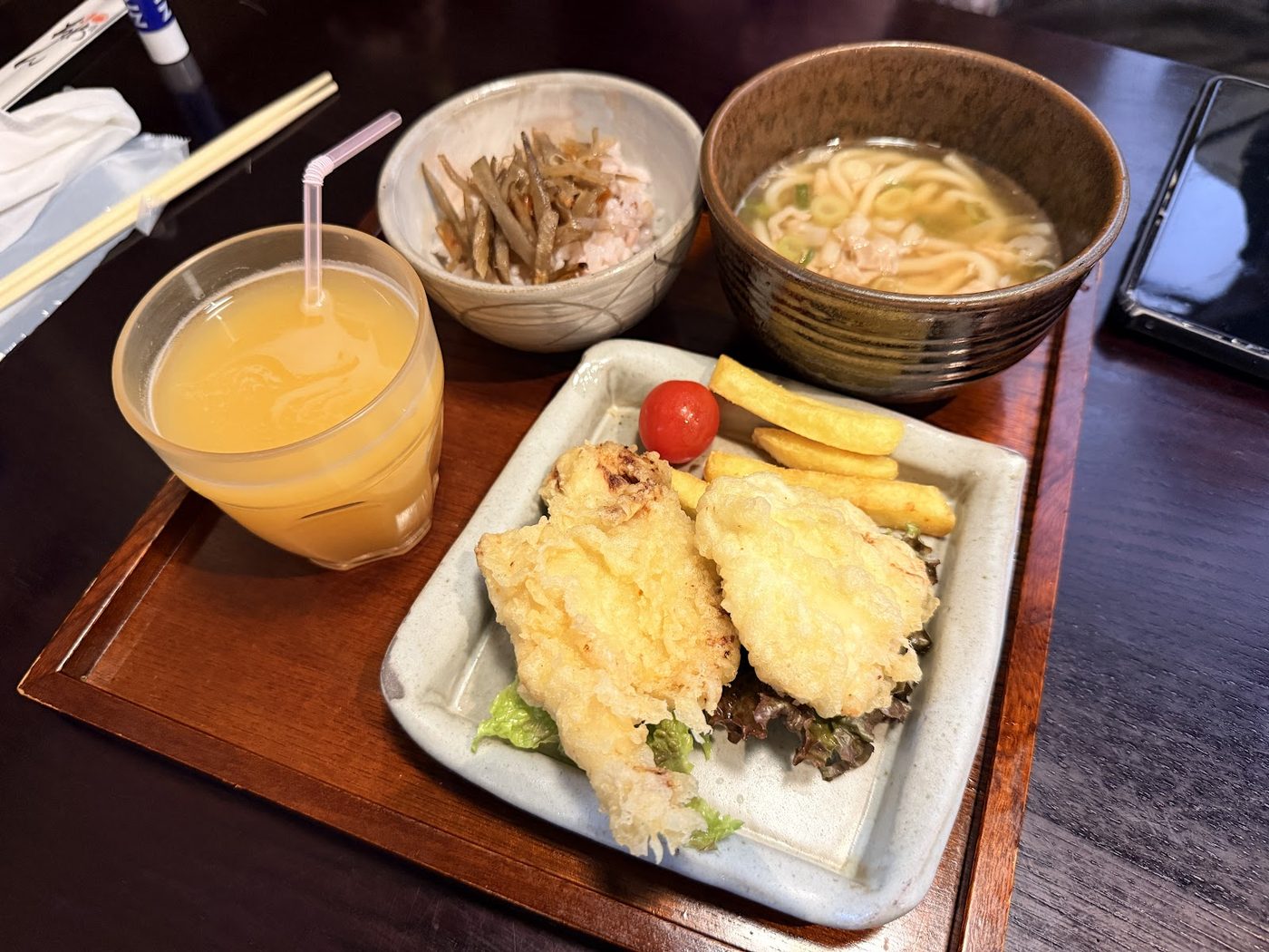 Omen Udon (Ginkaku-ji)