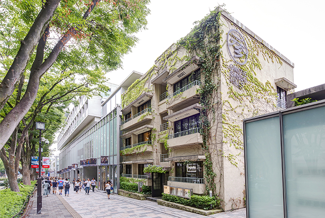 Omotesando Architecture Walk