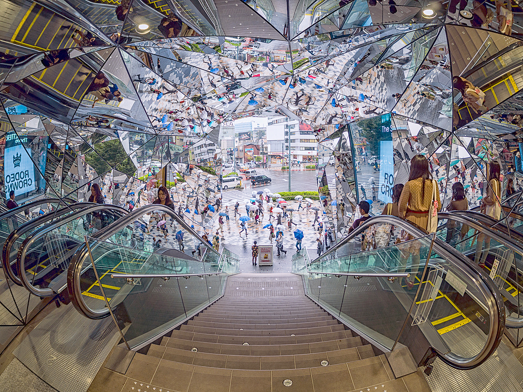 Omotesando Architecture Walk