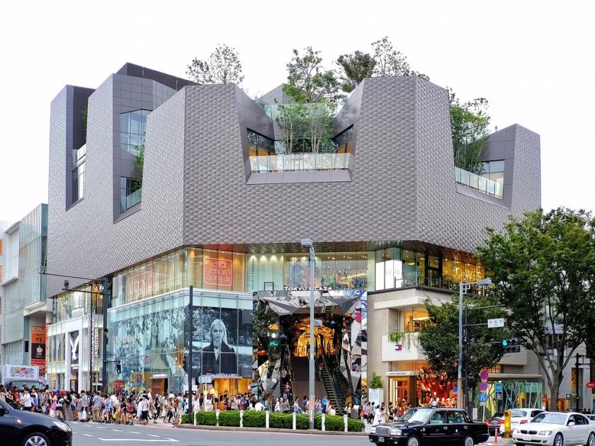 Omotesando Backstreets