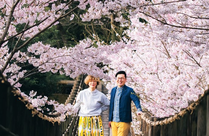 Omura Bay (Flower Park)
