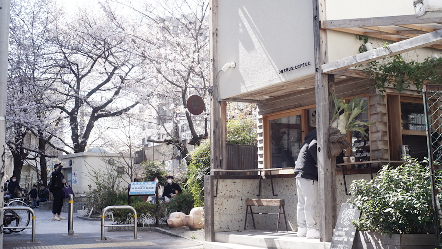 Onibus Coffee Nakameguro