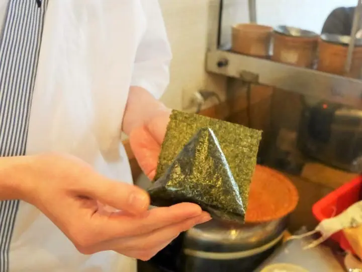 Onigiri Asakusa Yadoroku