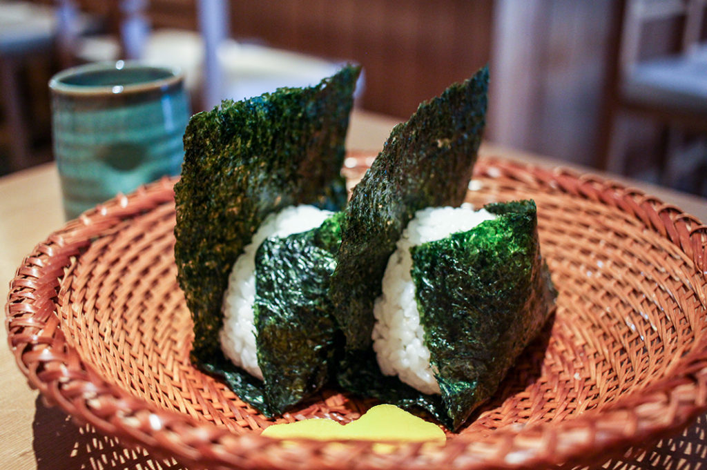 Onigiri Asakusa Yadoroku