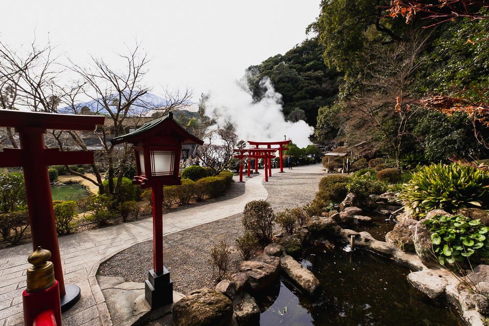 Onsen Hopping Walking Route
