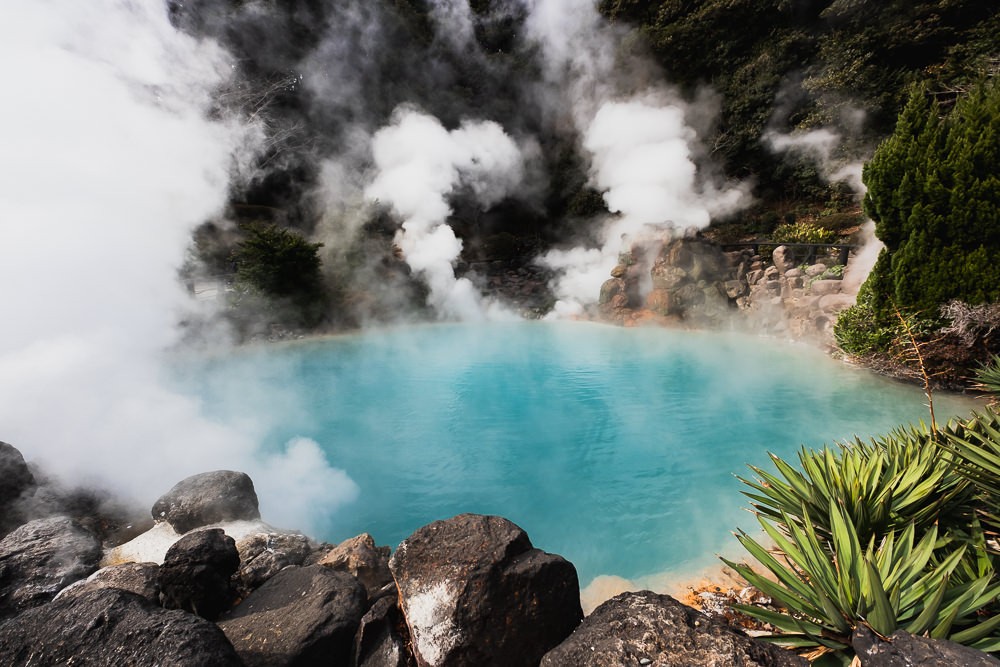 Onsen Hopping Walking Route