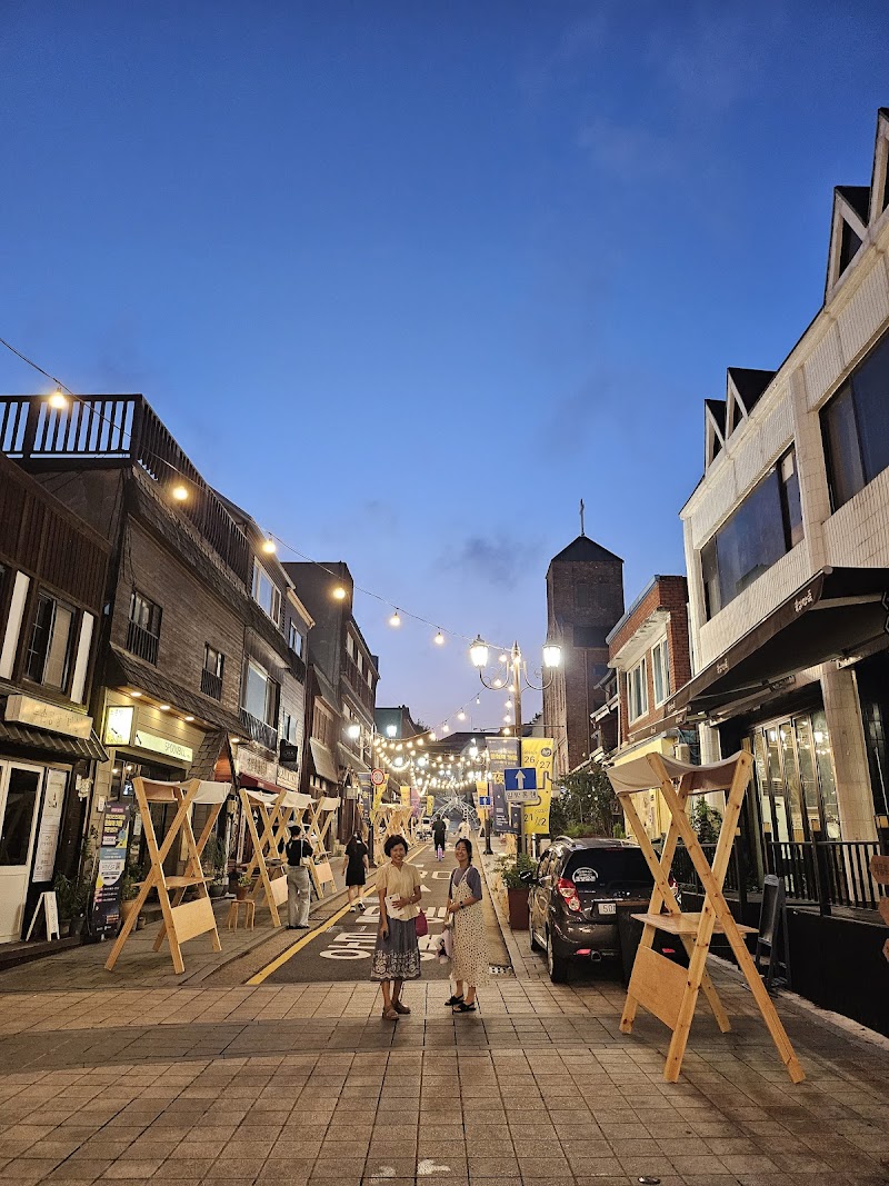 Open Port District