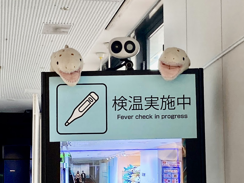 Osaka Aquarium Kaiyukan