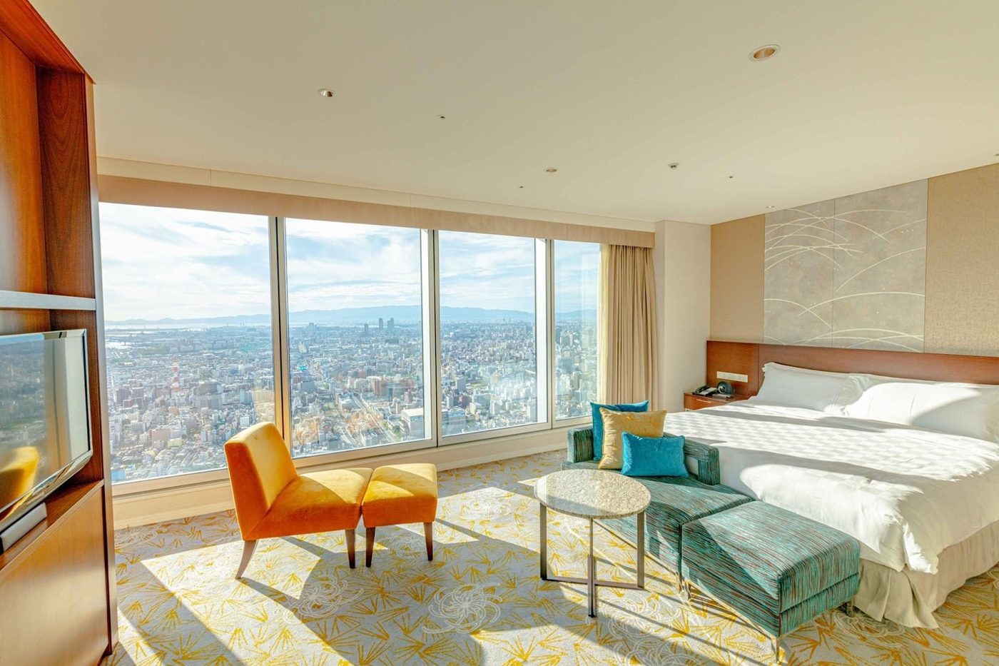 Osaka Marriott Miyako Hotel Sky Lounge