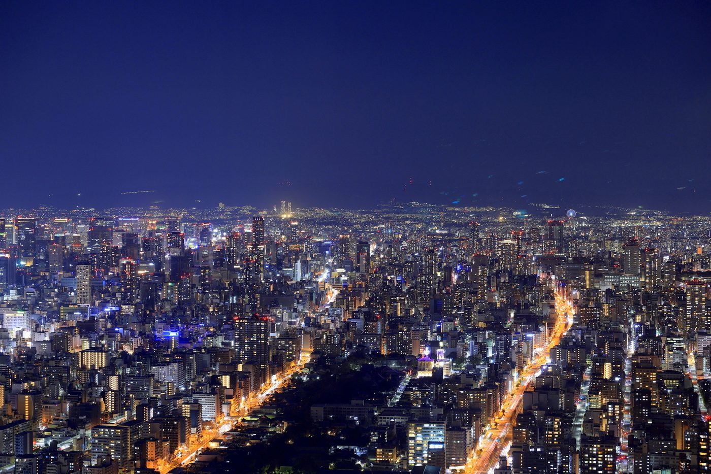 Osaka Marriott Miyako Hotel Sky Lounge