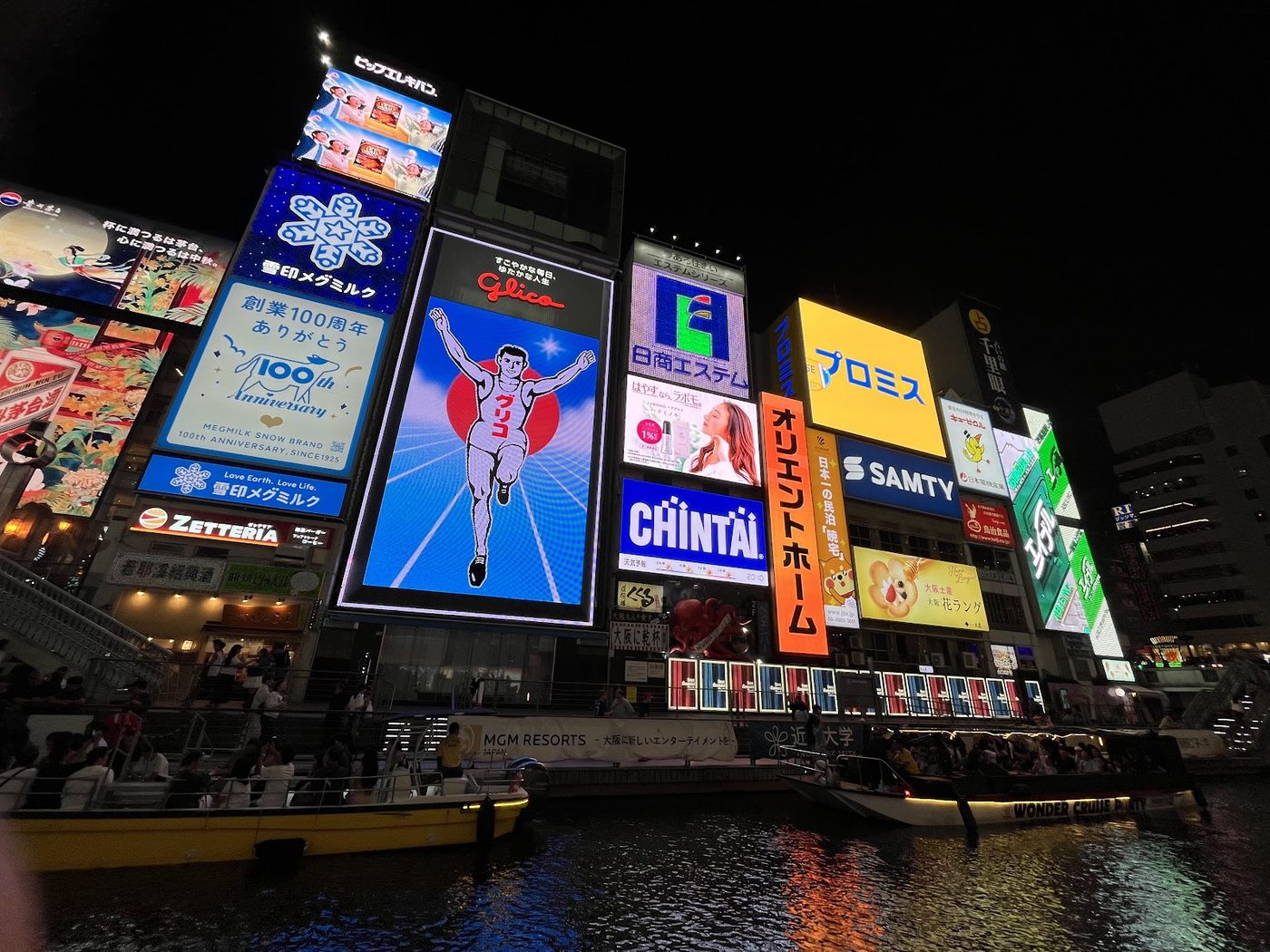Osaka Sotenbori (South Canal Walk)