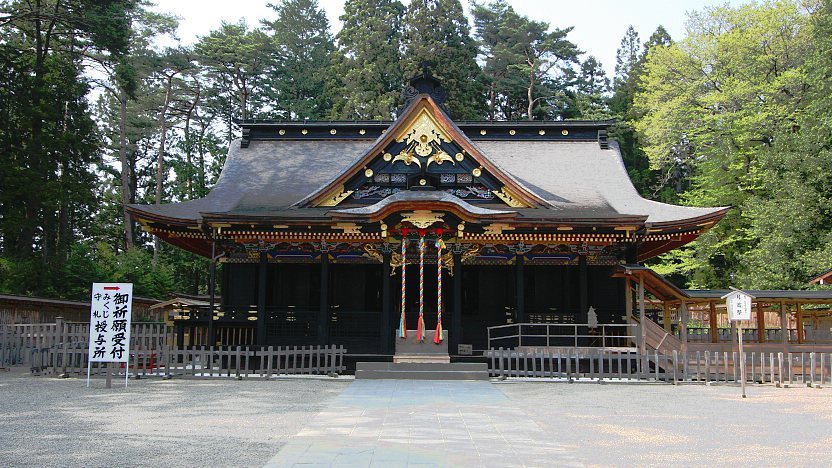 Osaki Hachimangu Shrine
