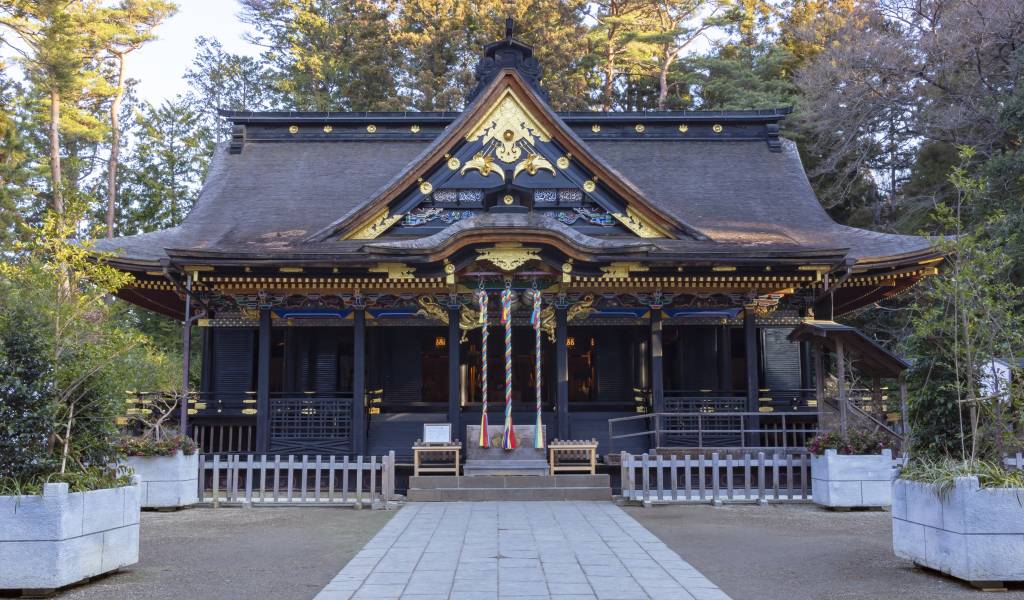 Osaki Hachimangu Shrine