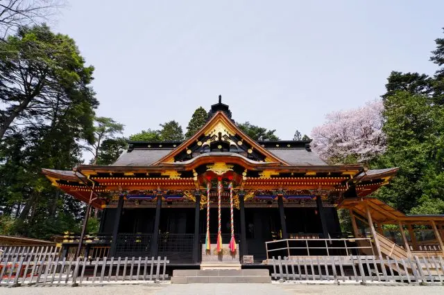 Osaki Hachimangu Shrine