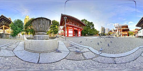 Osu Kannon Temple